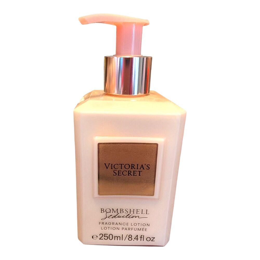 Victoria’s Secret Bombshell Seduction Fragrance Lotion Disc 8.4 fl oz/250 ml New